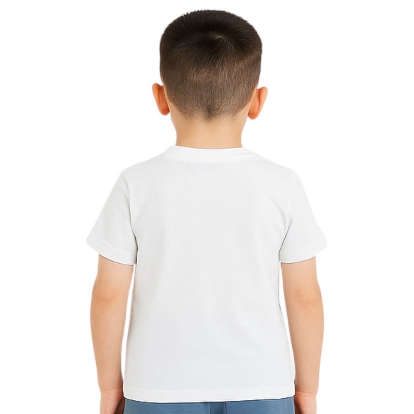 Pack De 2 T-Shirts Et Short Ellesse Garcon - Bleu/Blanc