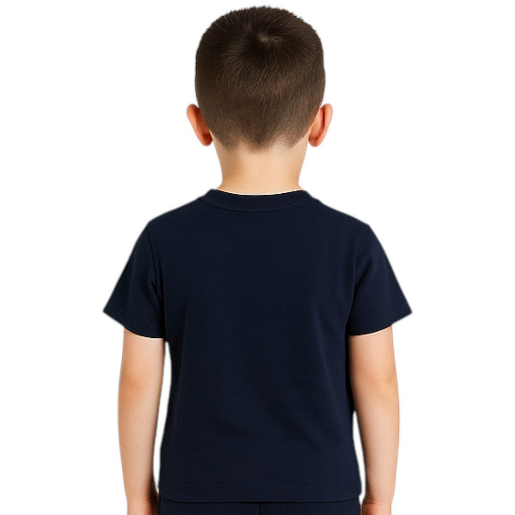 Pack De 2 T-Shirts Et Short Ellesse Garcon - Gris/Marine