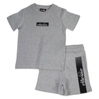 Pack De 2 T-Shirts Et Short Ellesse Garcon - Noir/Gris