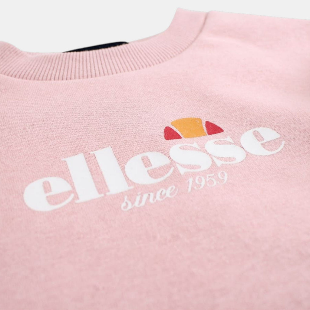 Jogging Ellesse Fille Du 8 Au 14Ans - Rose Clair