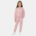 Jogger Ellesse para Niñas de 2 a 7 Años - Rosa Claro