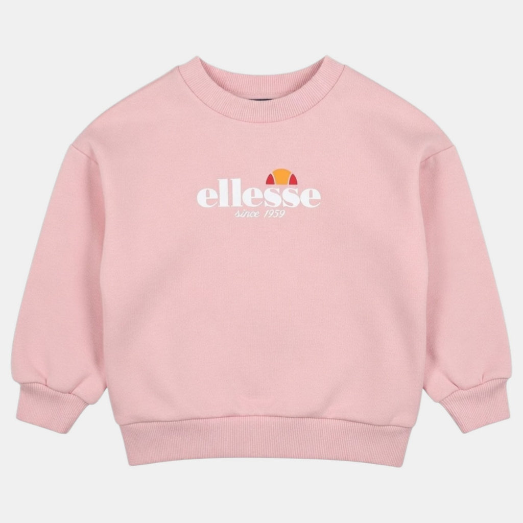 Jogger Ellesse para Niñas de 2 a 7 Años - Rosa Claro