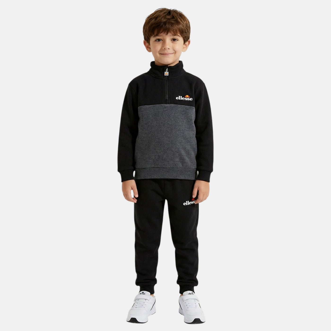 Joggers Ellesse para Niños de 2 a 7 Años - Negro