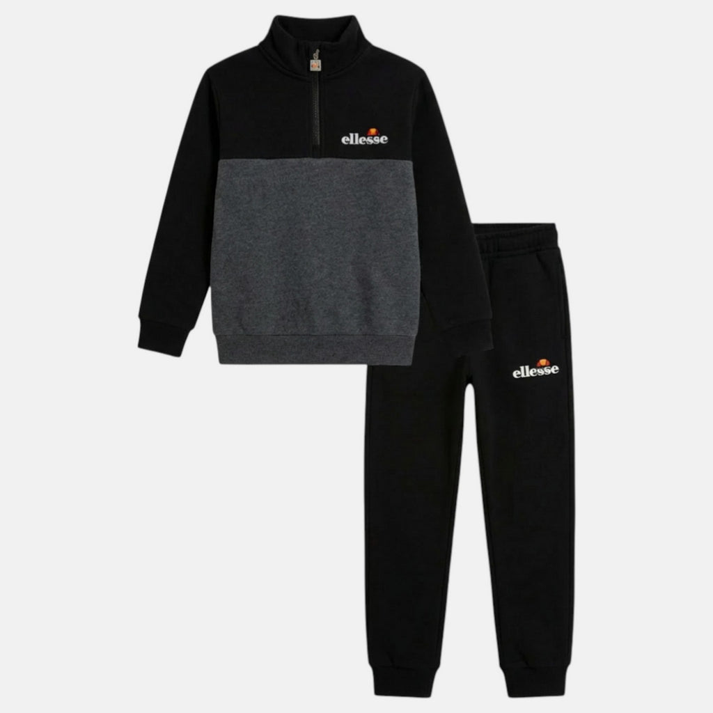 Joggers Ellesse para Niños de 2 a 7 Años - Negro