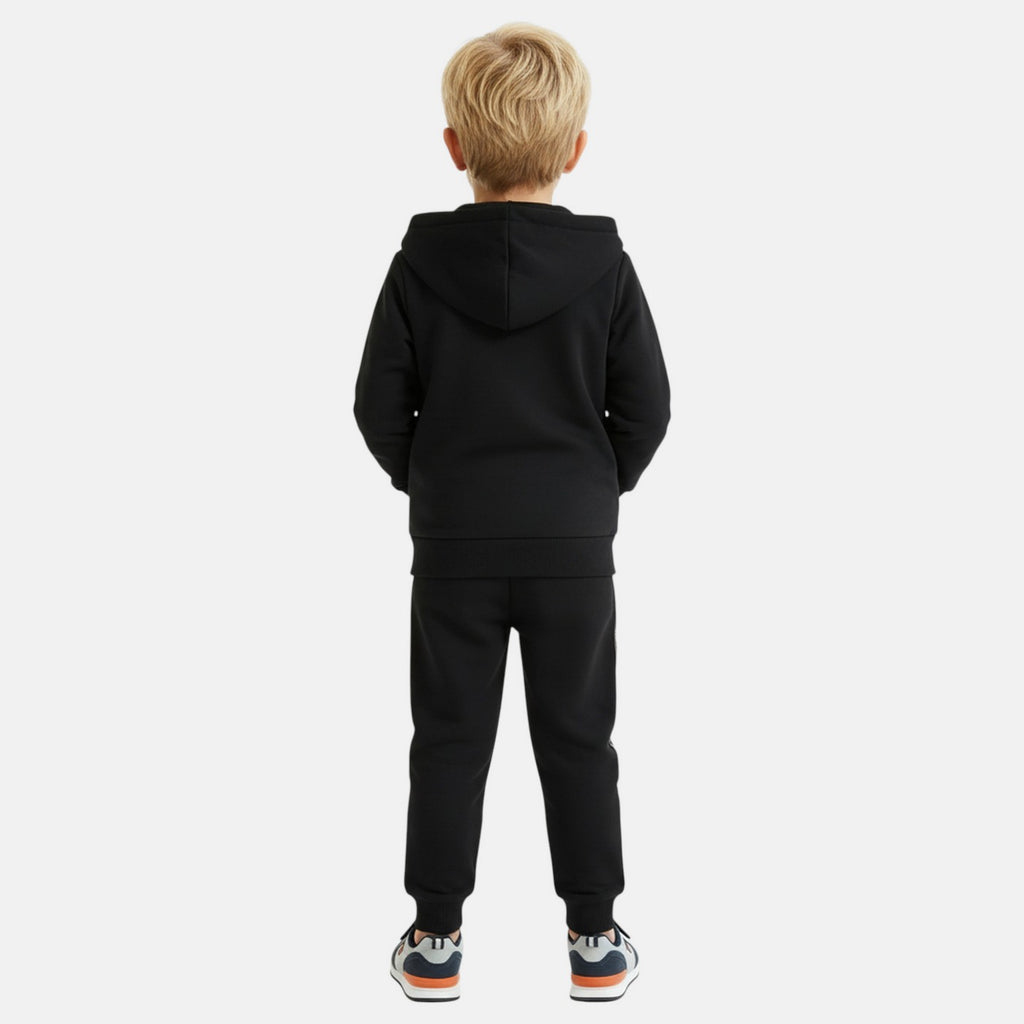 Ellesse Conjunto de 3 piezas para niño de 2 a 7 años - Negro