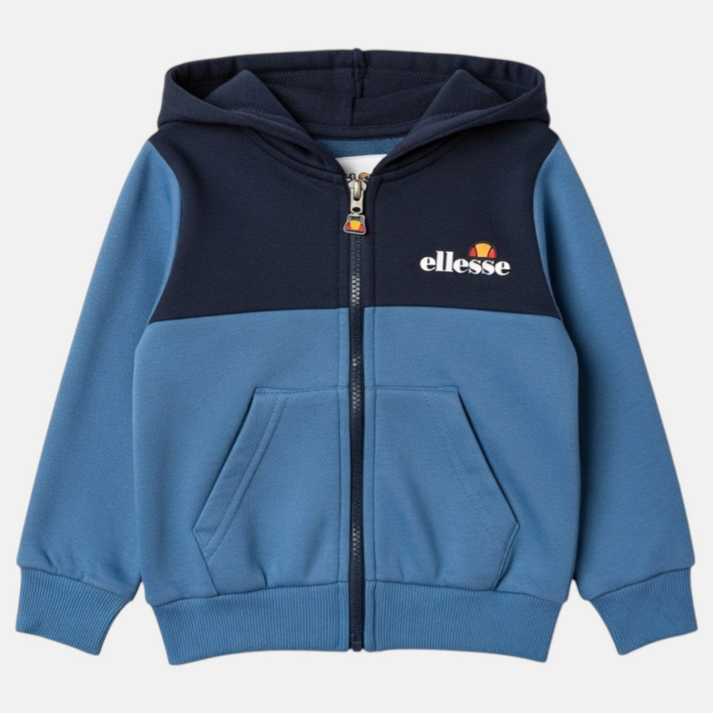 Ensemble 3 Pièces Ellesse Garcon Du 2 Au 7 Ans - Bleu