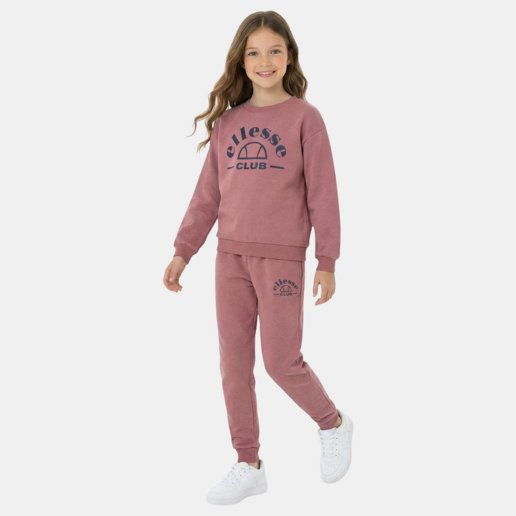 Jogging Ellesse Fille Du 8 Au 14Ans - Rose