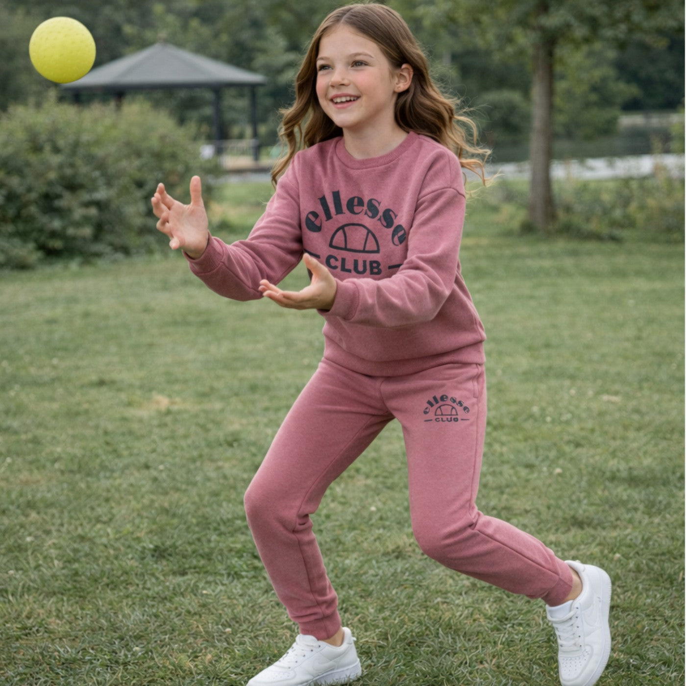 Jogging Ellesse Fille Du 8 Au 14Ans - Rose