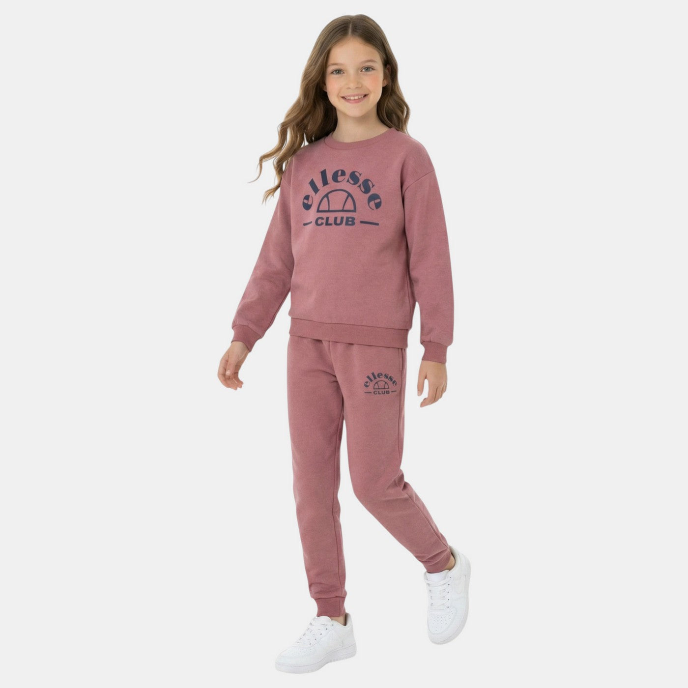 Jogging Ellesse Fille Du 2 Au 7Ans - Rose