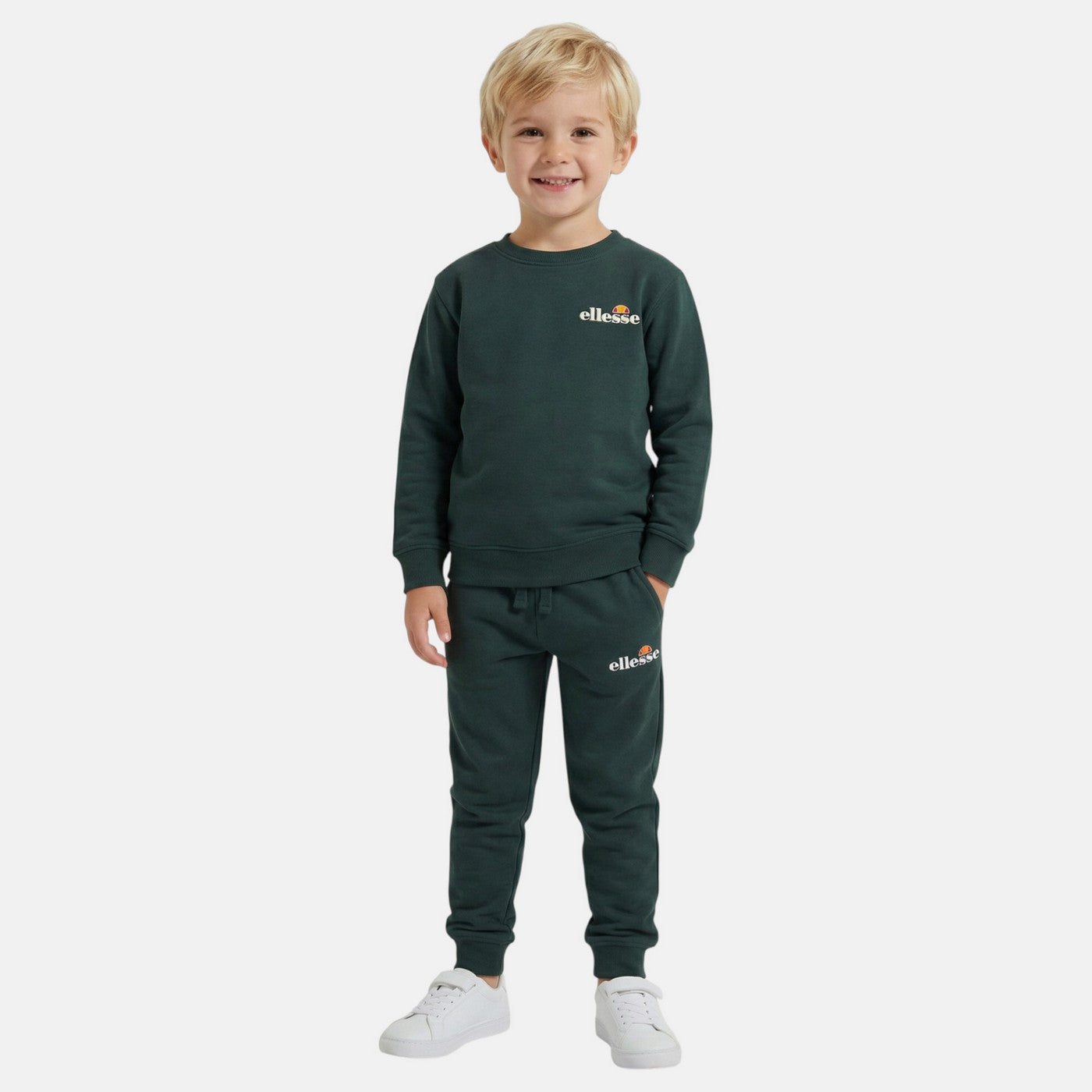 Jogger Ellesse para Niño de 8 a 14 Años - Negro