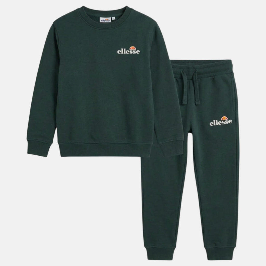 Ellesse Joggers for Boys Ages 2 to 7 - Black
