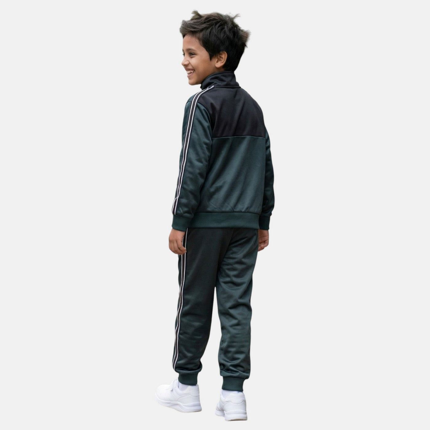 Jogger Ellesse para Niño de 2 a 7 Años - Verde Oscuro