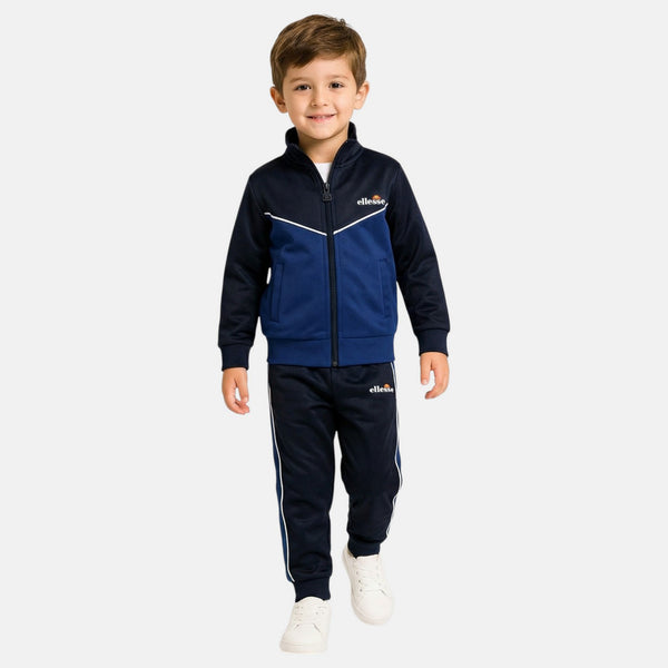 Jogging Ellesse Garcon Du 2 Au 7Ans - Marine