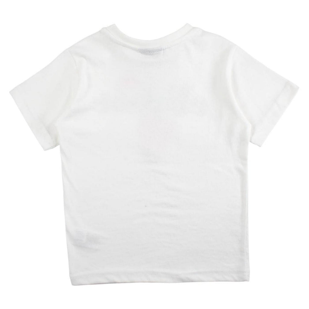 Ellesse 3-Piece T-Shirt, Shorts and Bag Set - White