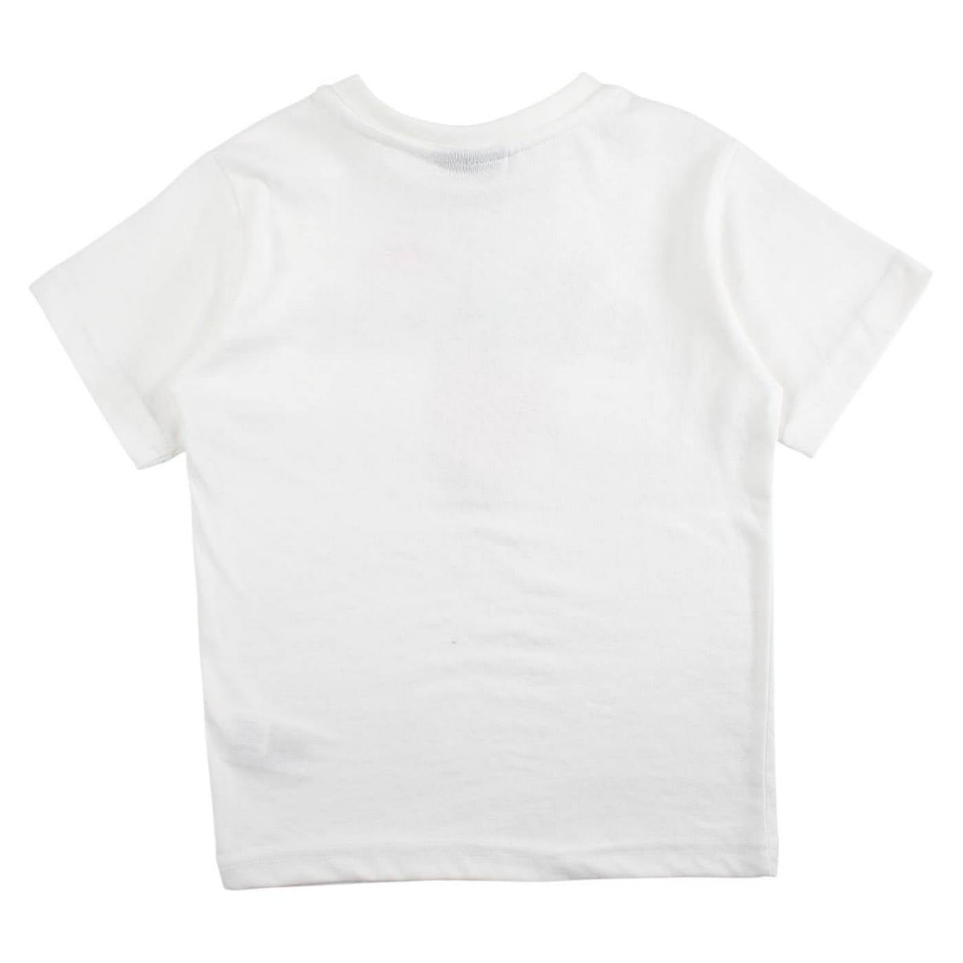 Ellesse 3-Piece T-Shirt, Shorts and Bag Set - White