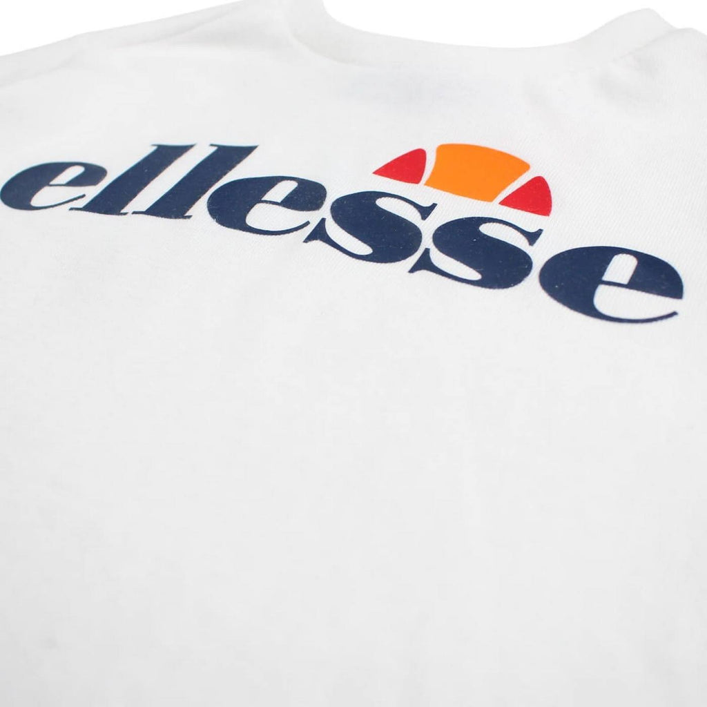 Ellesse 3-Piece T-Shirt, Shorts and Bag Set - White