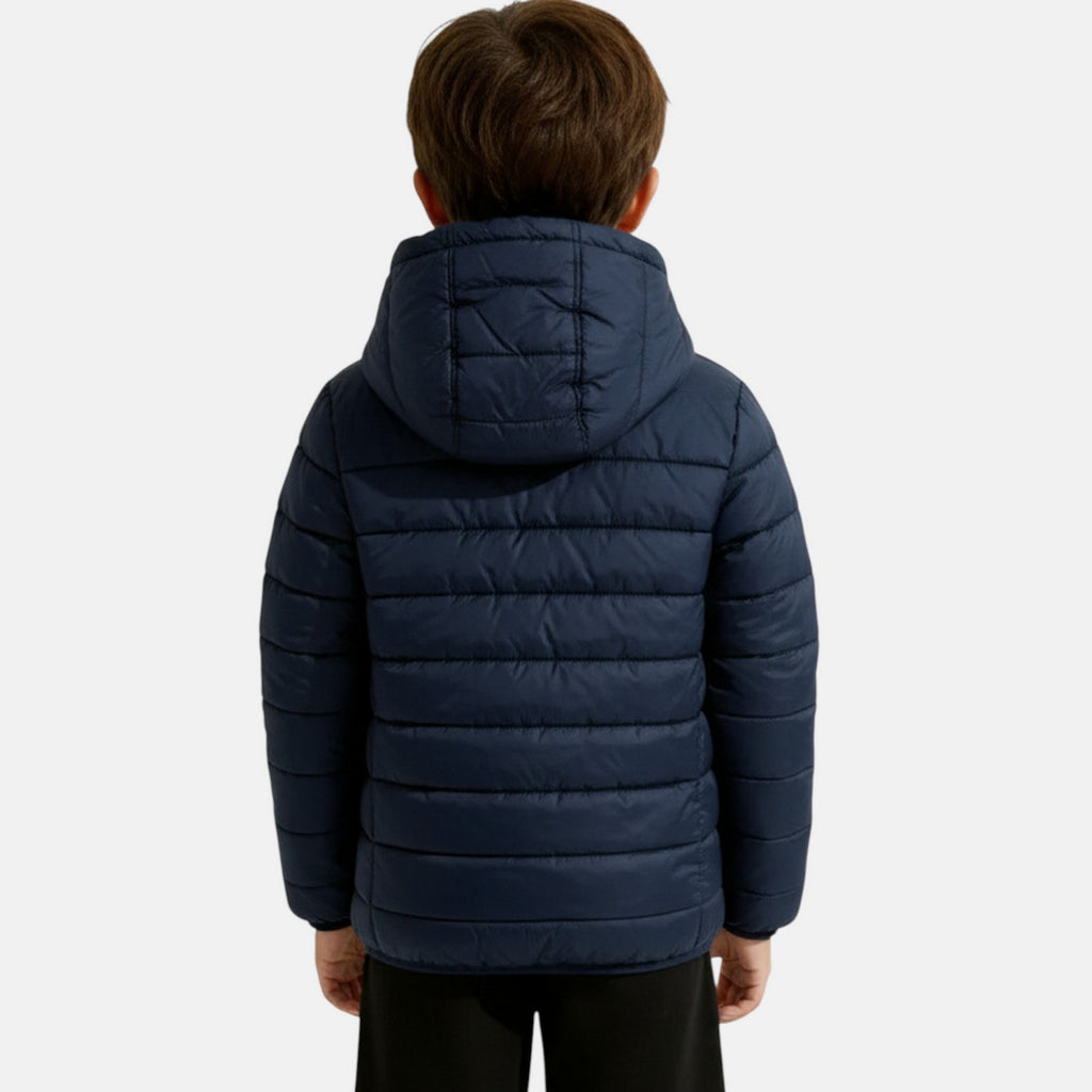 Ellesse Parka for Boys Ages 8 to 14 - Navy