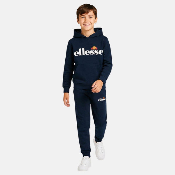 Jogging Ellesse Garcon Du 2 Au 7Ans - Marine