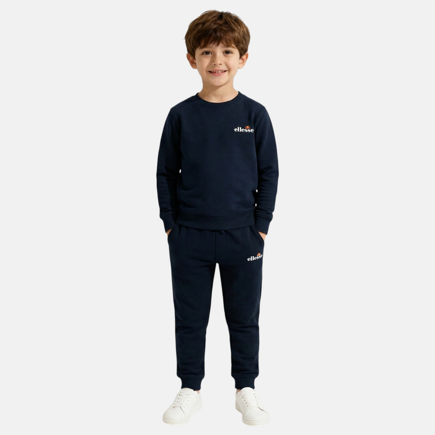 Ellesse Joggers for Boys Ages 8 to 14 - Navy