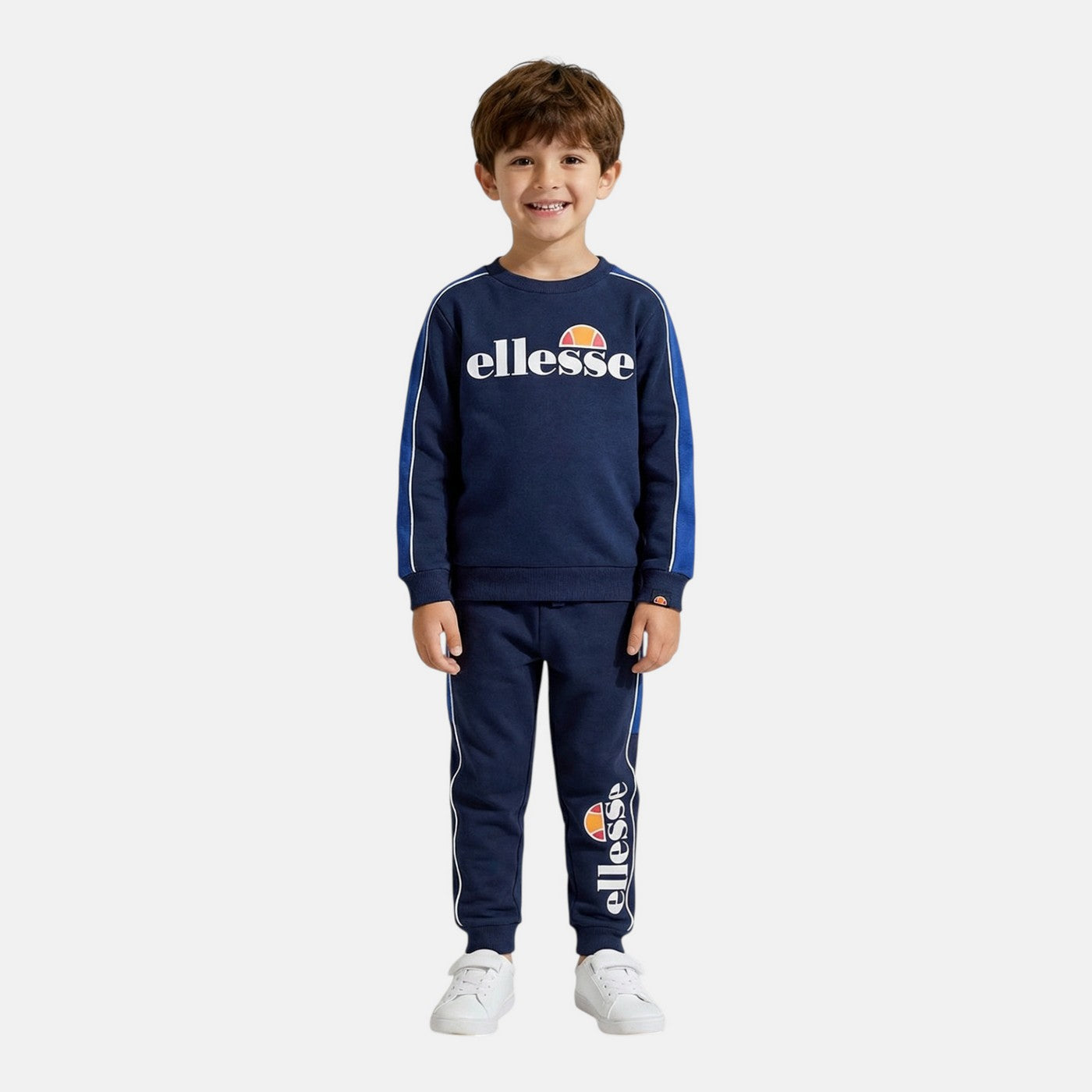 Ellesse Joggers for Boys Ages 8 to 14 - Navy