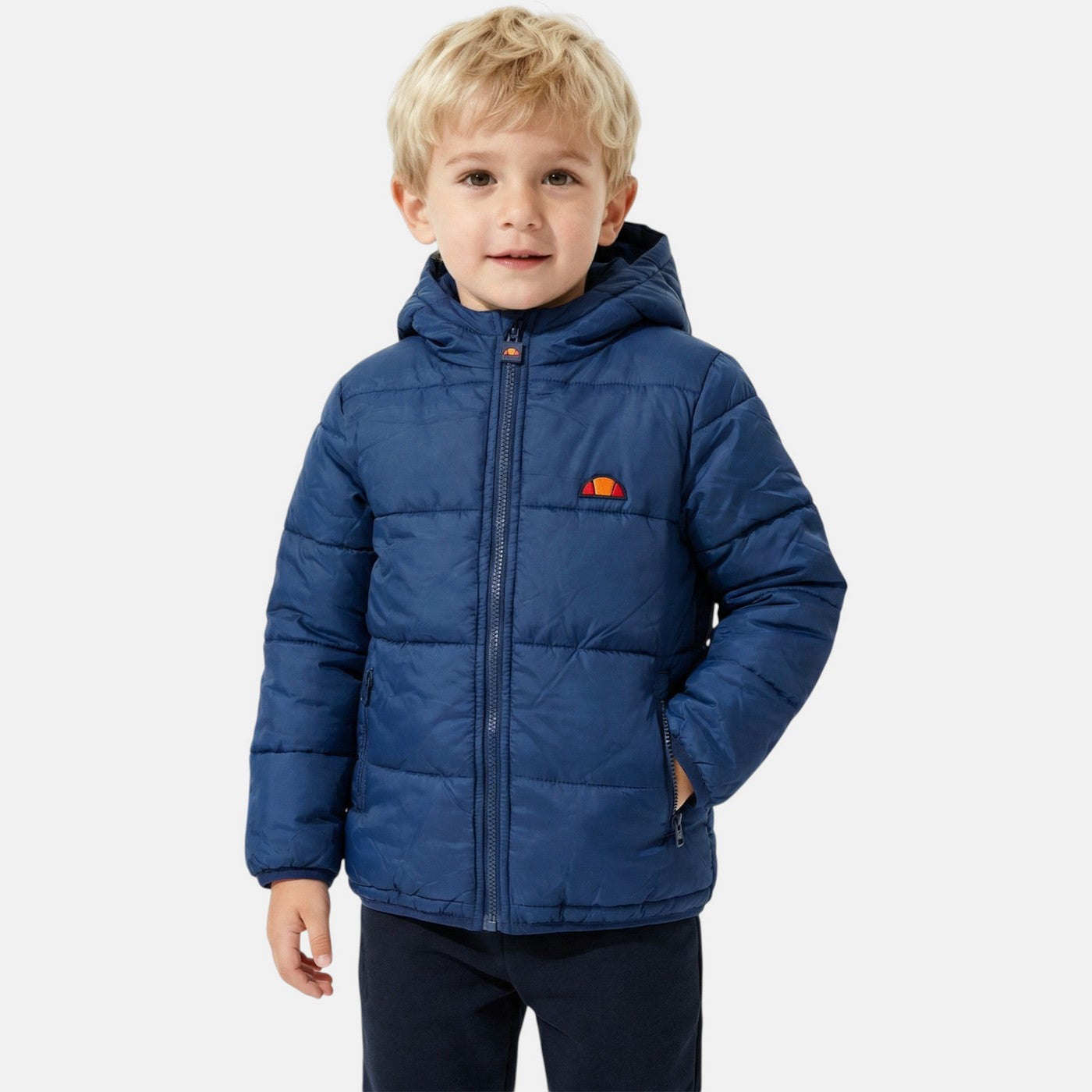 Ellesse Parka for Boys Ages 2 to 7 - Navy