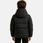 Ellesse Parka for Boys Ages 8 to 14 - Black