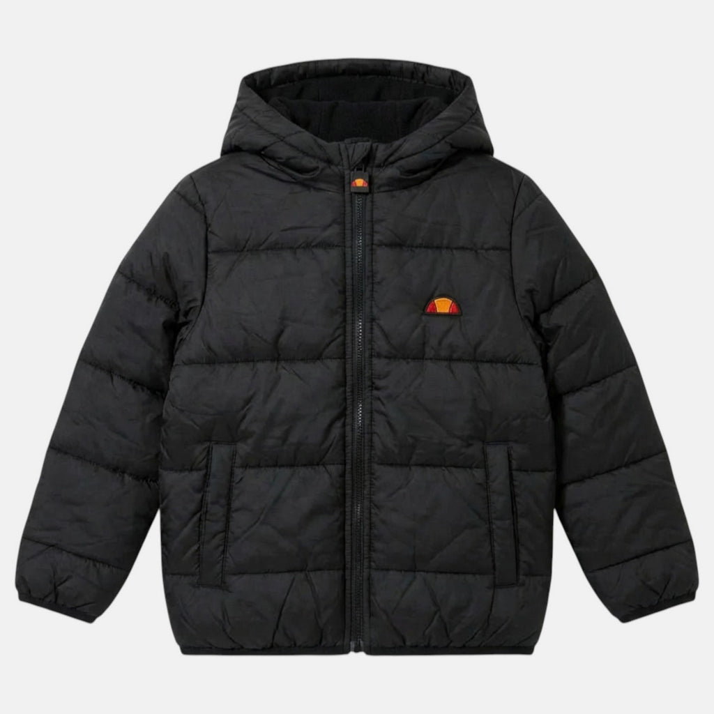 Ellesse Parka for Boys Ages 8 to 14 - Black