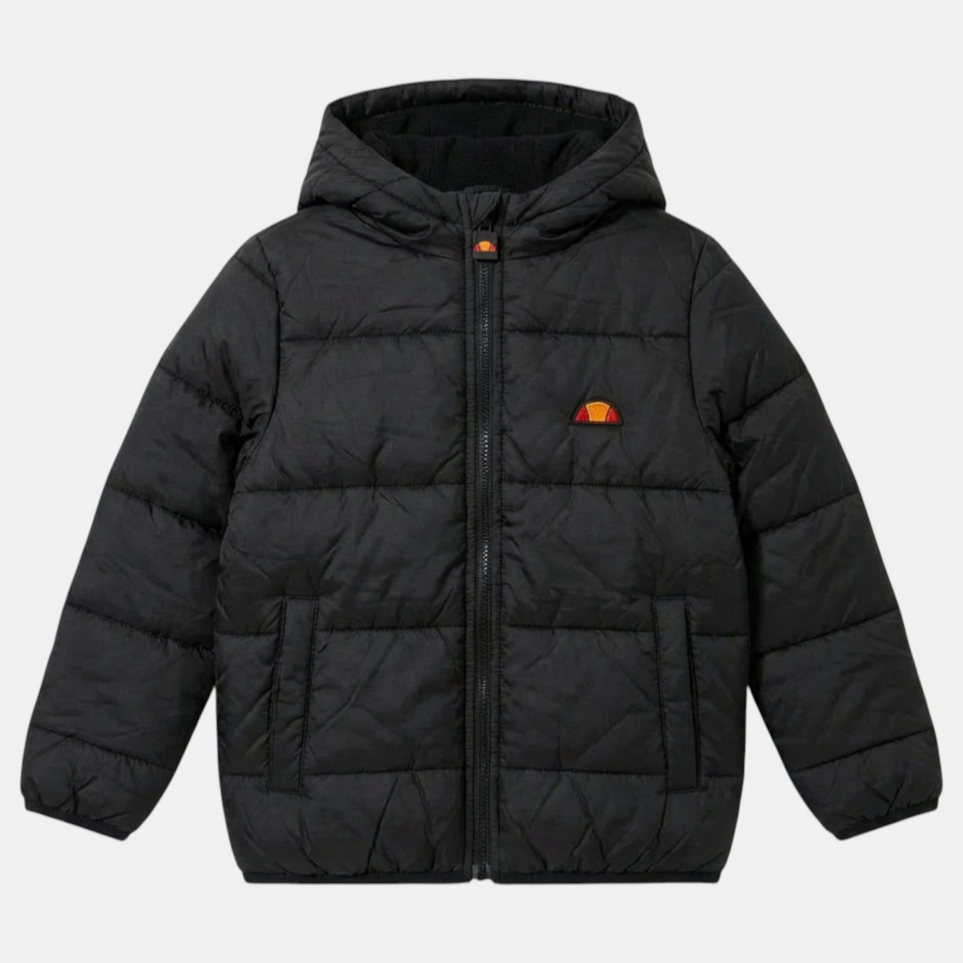 Ellesse Parka for Boys Ages 8 to 14 - Black