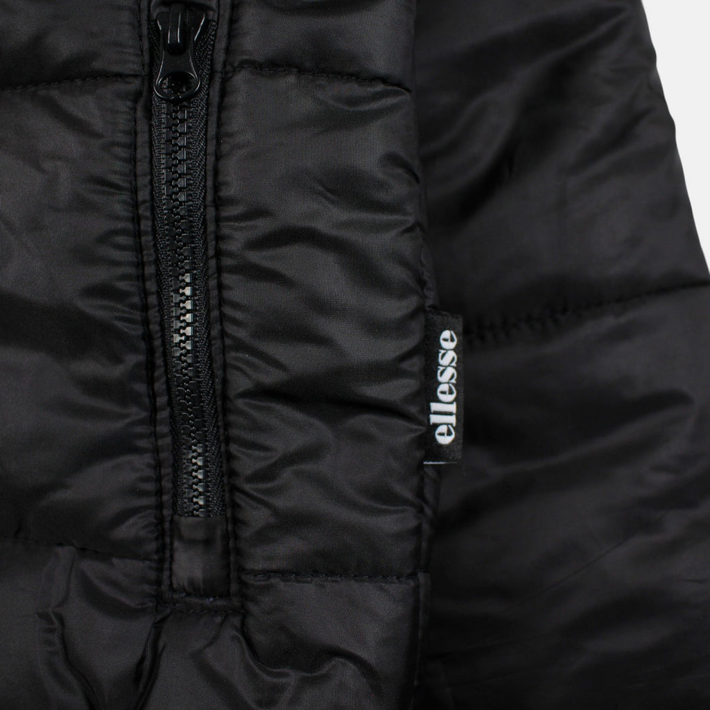 Ellesse Parka for Boys Ages 8 to 14 - Black