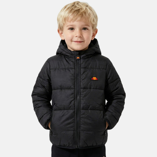 Parka Ellesse para Niño de 2 a 7 Años - Negro
