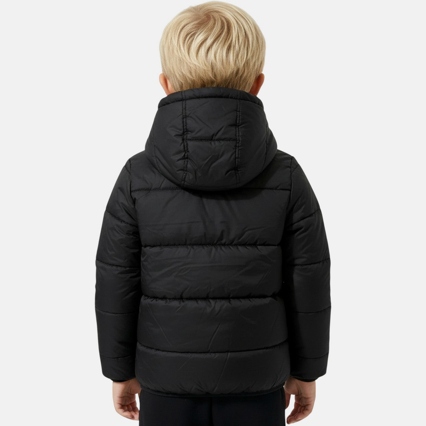 Ellesse Parka for Boys Ages 2 to 7 - Black