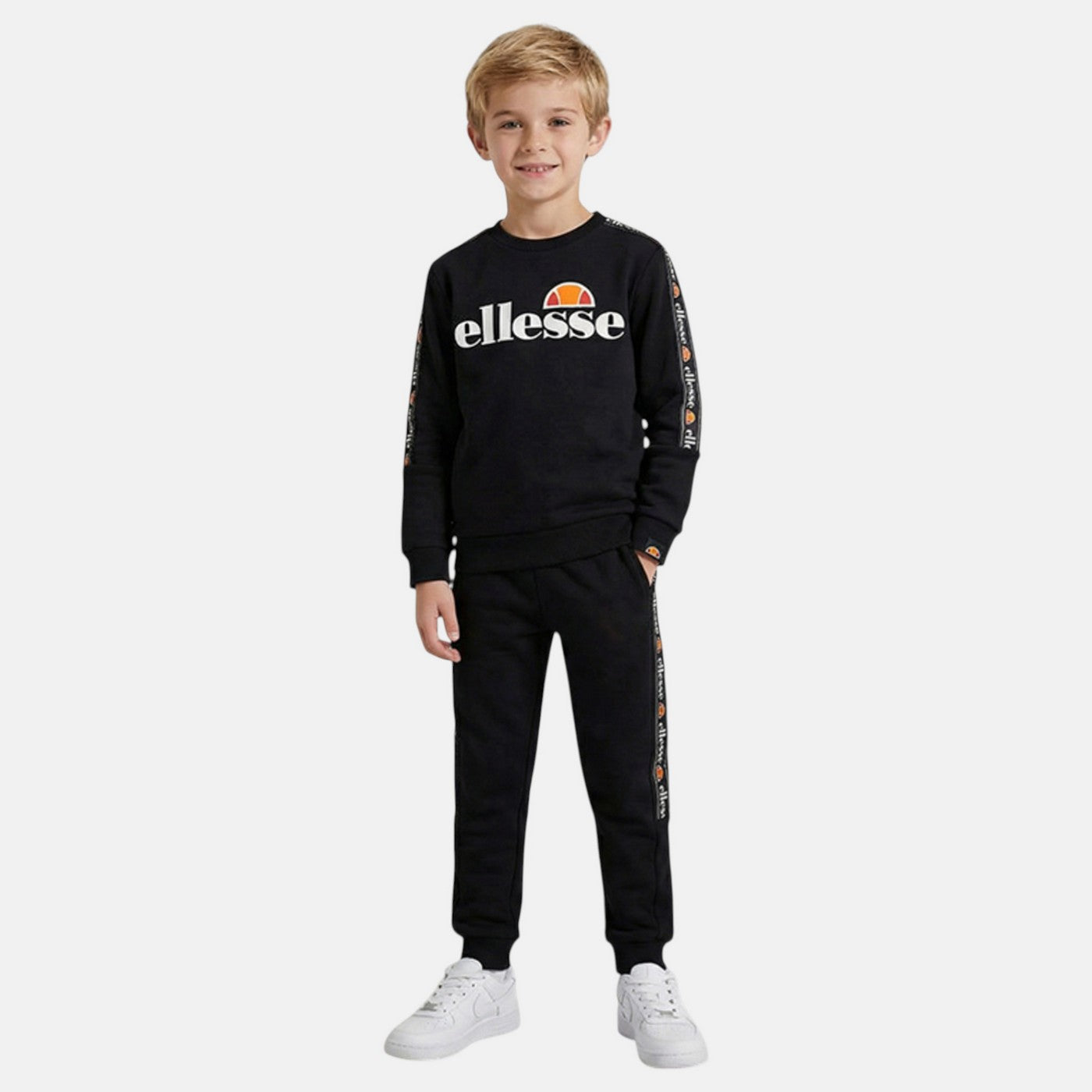 Jogging Ellesse Garcon Du 8 Au 14Ans - Noir