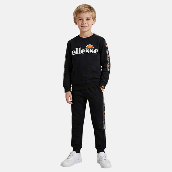 Ellesse Joggers for Boys Ages 8 to 14 - Black