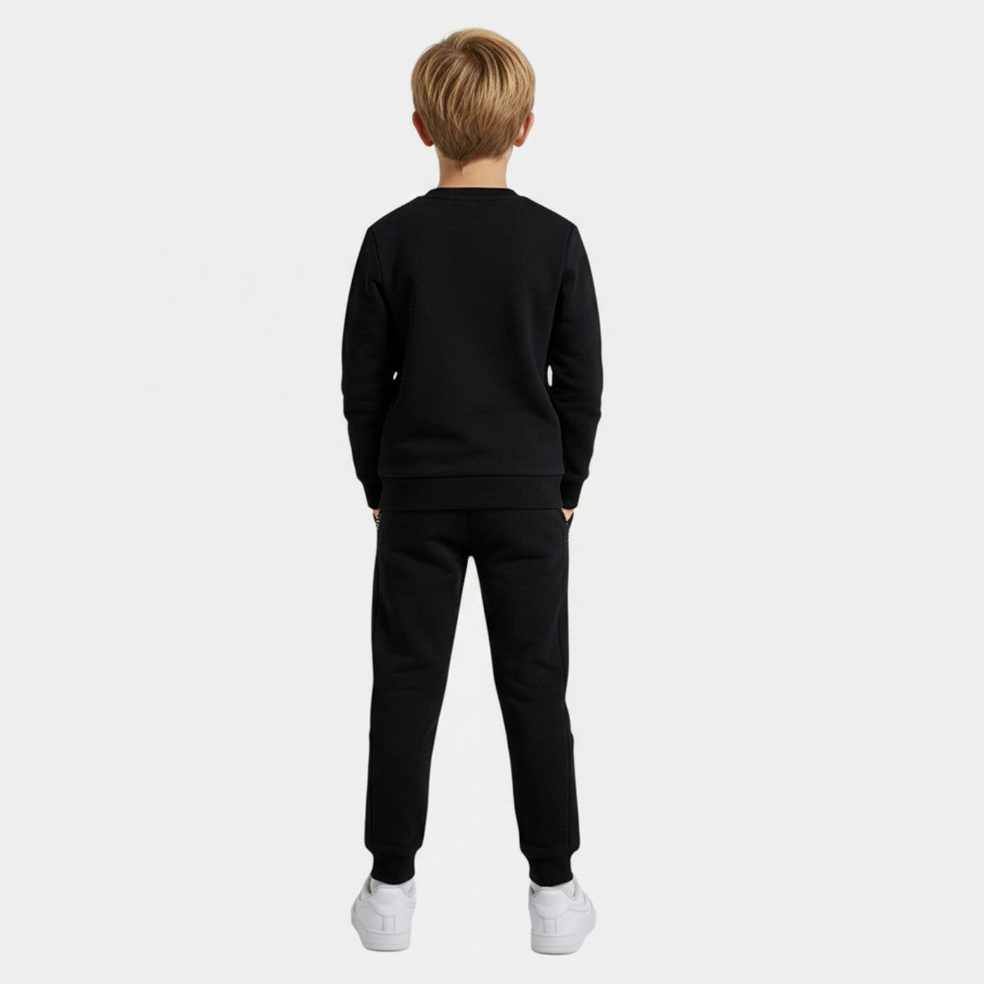 Jogging Ellesse Garcon Du 8 Au 14Ans - Noir