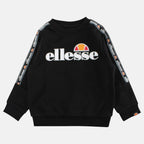 Jogging Ellesse Garcon Du 8 Au 14Ans - Noir