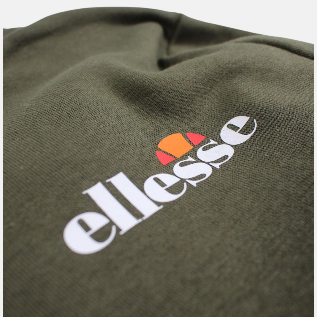 Ellesse Men's Hooded Jacket S to Xxl - Khaki
