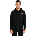 Ellesse Men's Hooded Jacket S to Xxl - Black