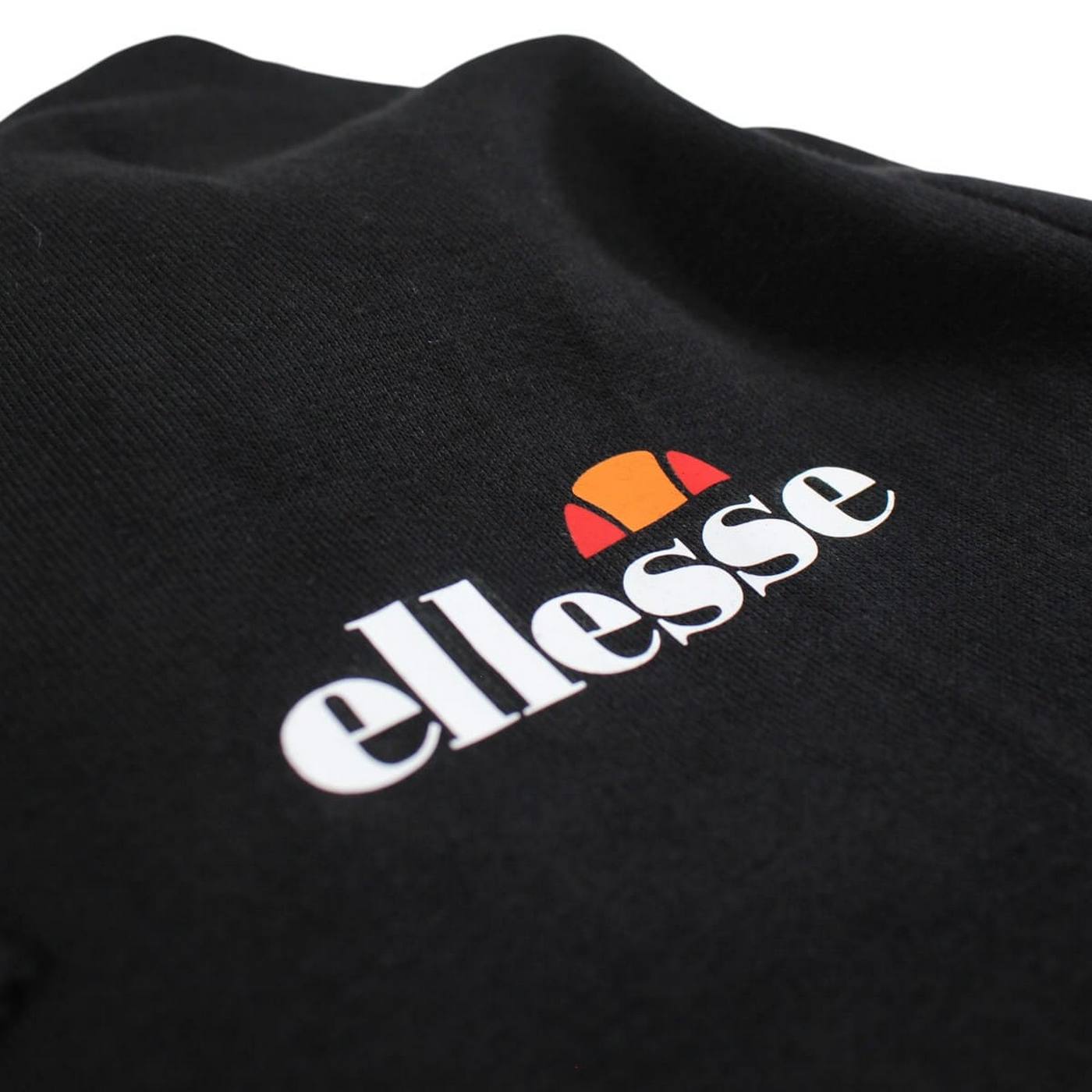 Ellesse Men's Hooded Jacket S to Xxl - Black