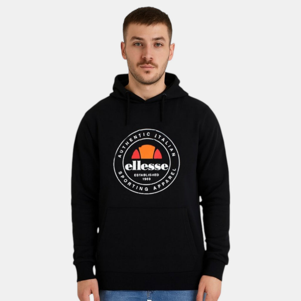 Ellesse Men's Hoodie - Black