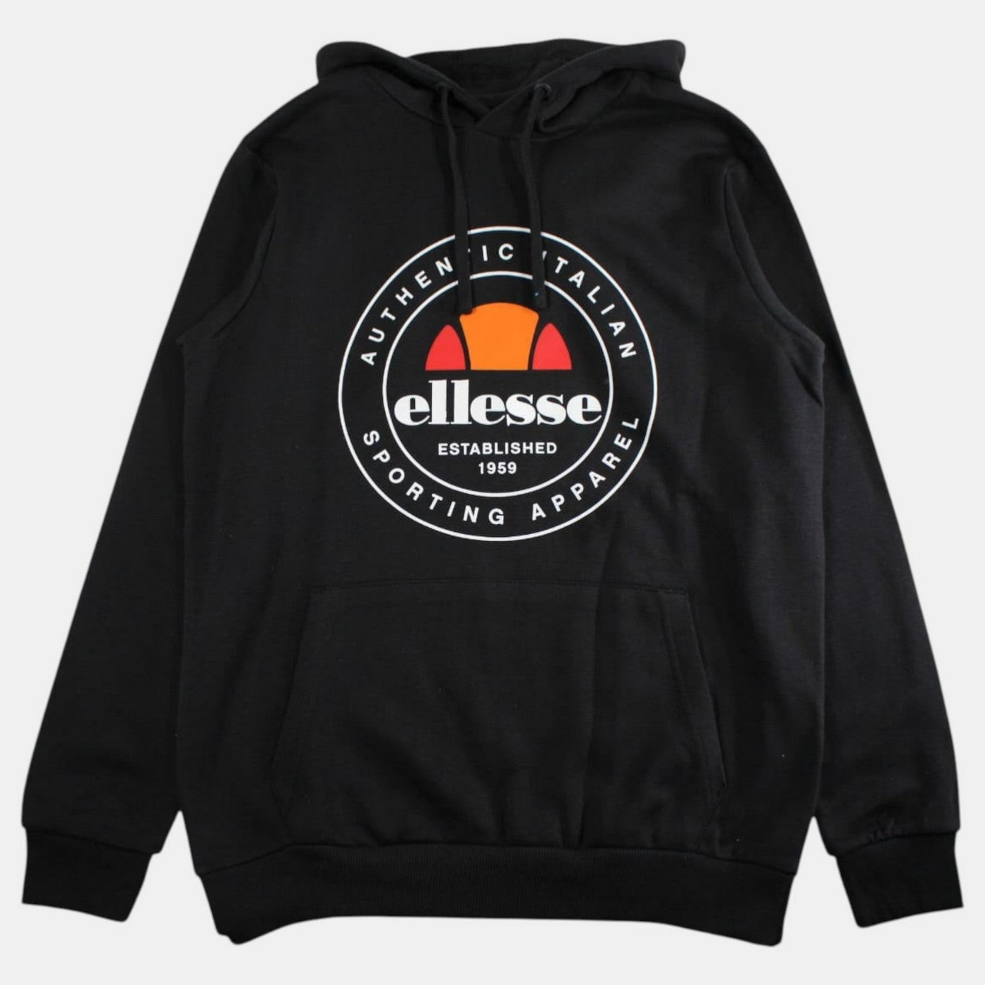 Ellesse Men's Hoodie - Black