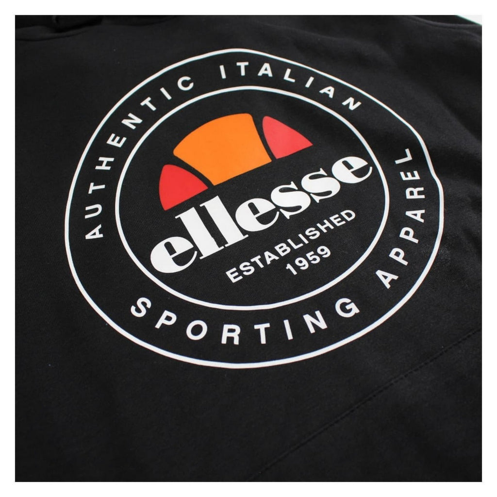 Ellesse Men's Hoodie - Black