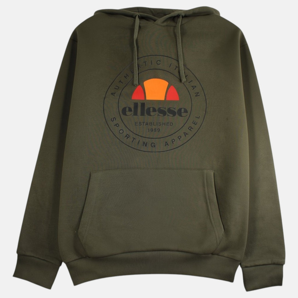 Ellesse Men's Hoodie S to Xxl - Khaki