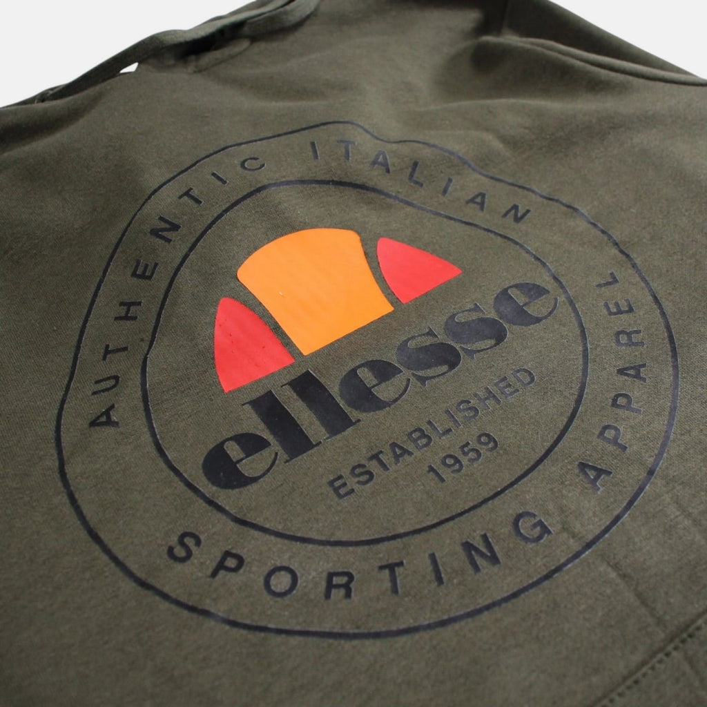 Ellesse Men's Hoodie S to Xxl - Khaki