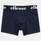 Pack de 3 boxers para hombre Ellesse azul marino/gris/blanco