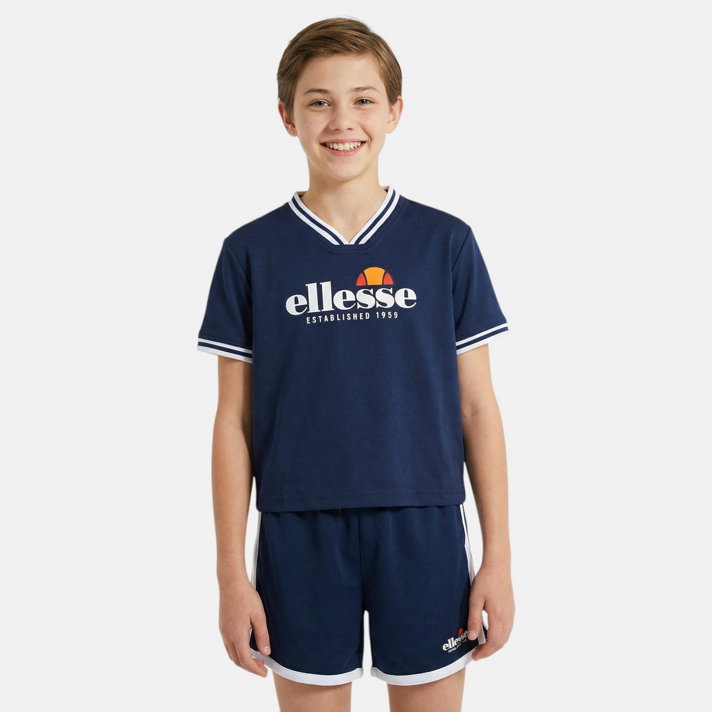 Conjunto niño Ellesse - Azul marino