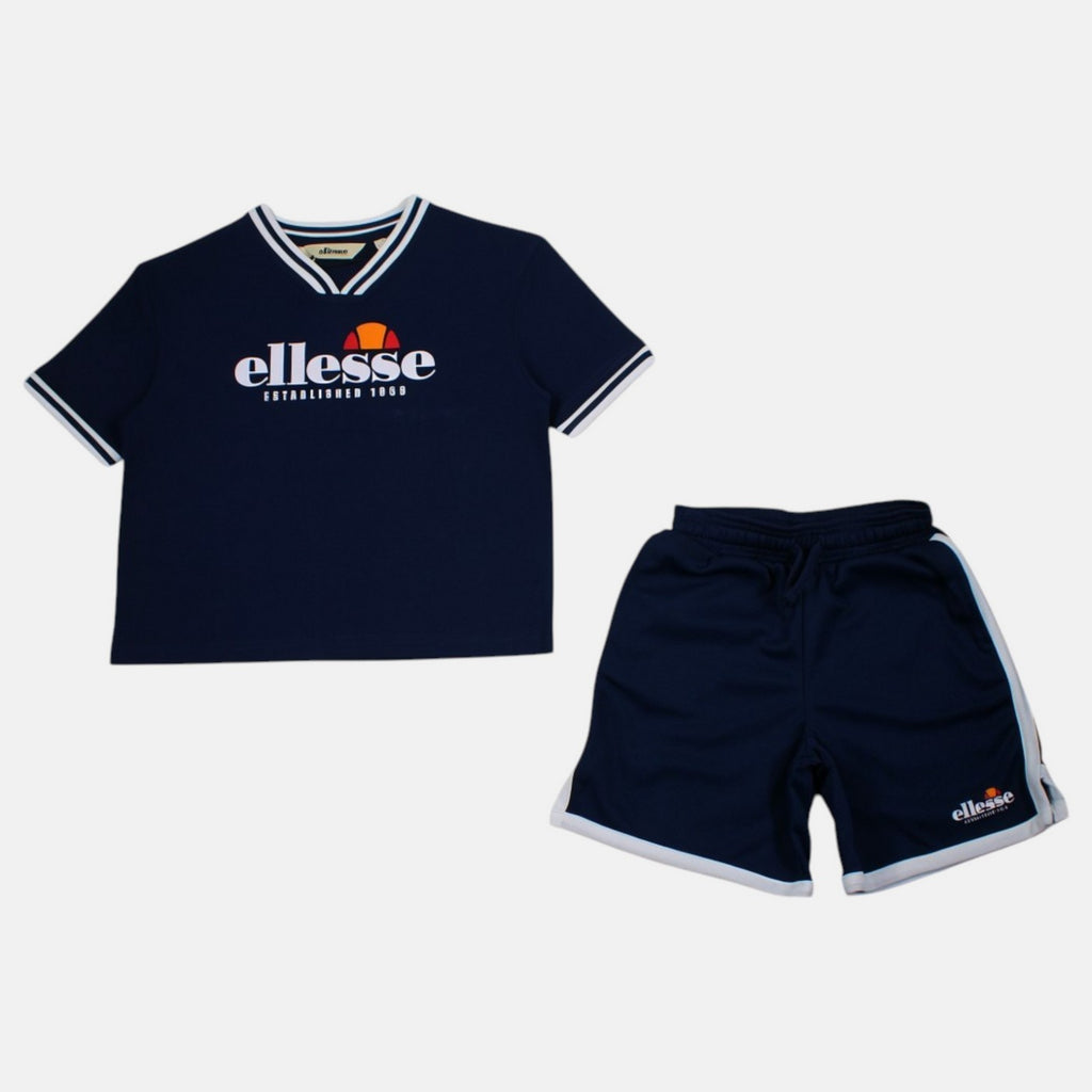 Conjunto niño Ellesse - Azul marino