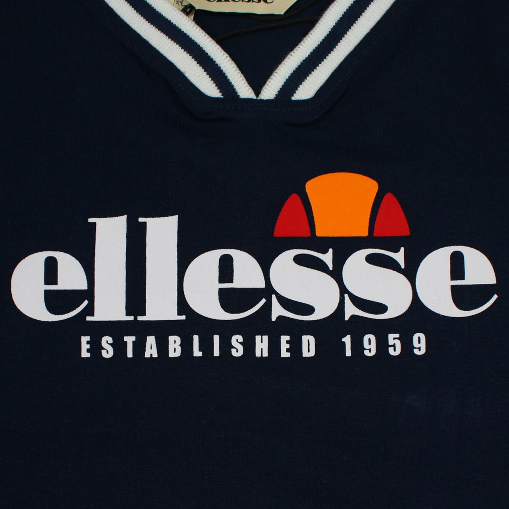 Conjunto niño Ellesse - Azul marino