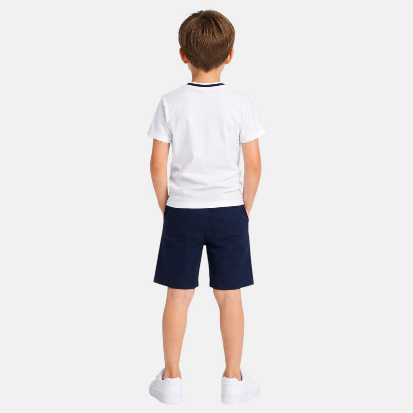 Conjunto niño Ellesse - Blanco