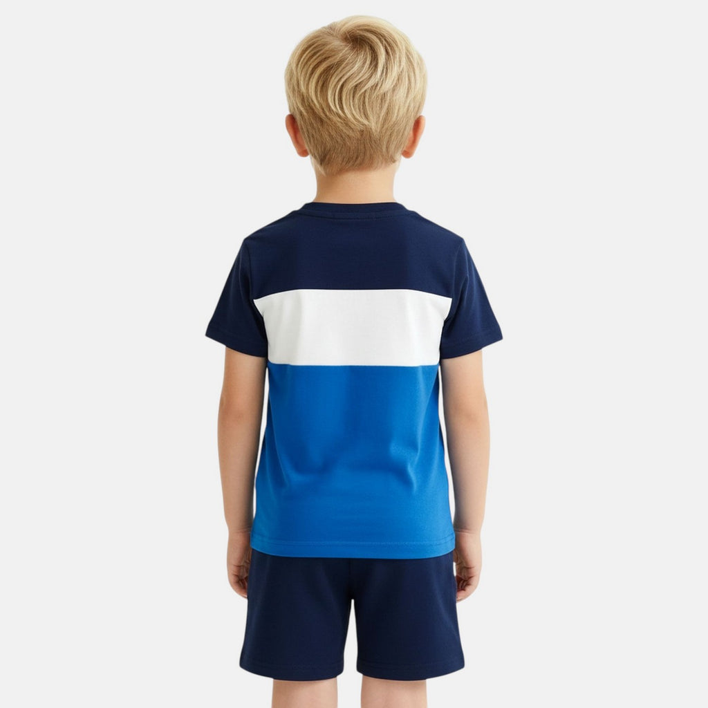 Conjunto niño Ellesse - Azul marino
