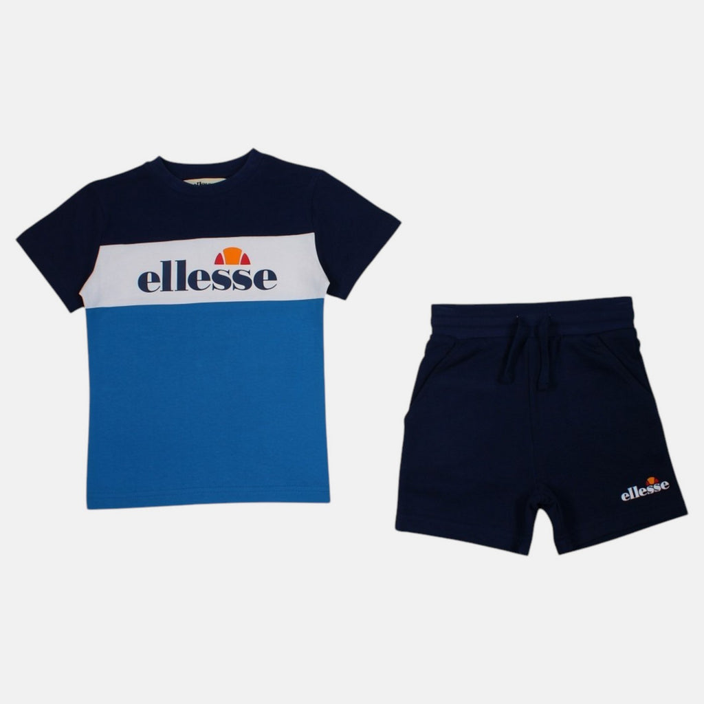 Conjunto niño Ellesse - Azul marino